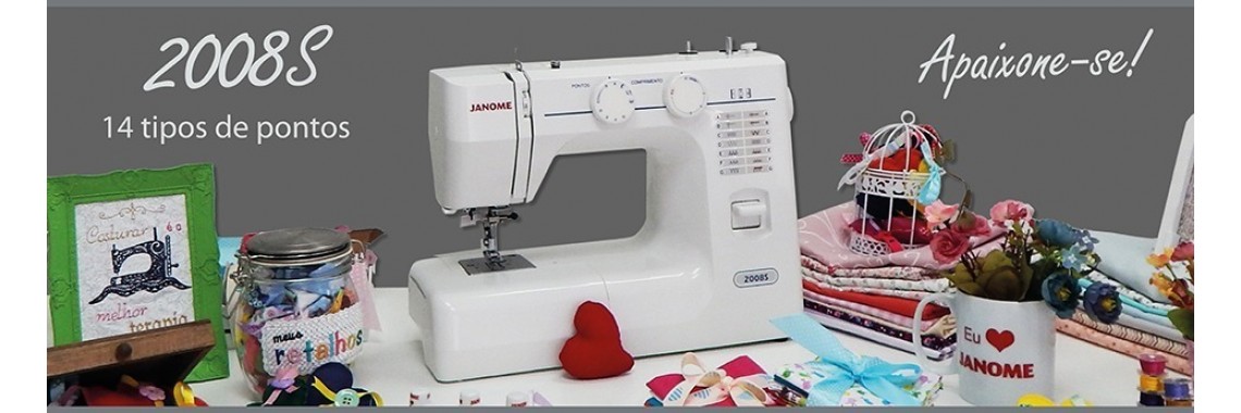 JANOME 2008S